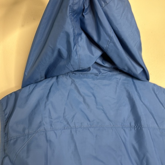 L.L. bean ladies navy blue vest fall winter soft cozy size Large lined cute - Picture 14 of 14